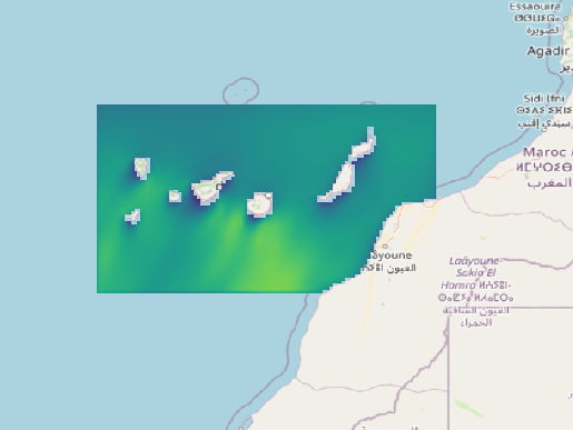 ounf formatted Wavewatch3 Wave Model NetCDF Output in QGIS